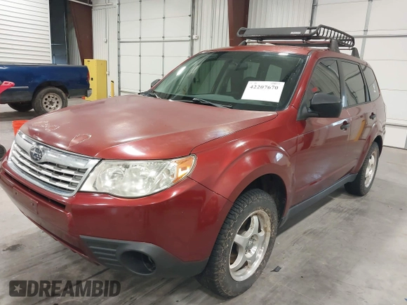 2009 Subaru Forester X with VIN JF2SH61689G793917, listed as a IAAI auction lot 42207670 with 153,338 mi miles and . Bid and sale history available at DreamBid. Image 2.