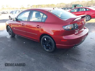 2006 Mazda 3 s with VIN JM1BK123761467502, listed as a IAAI auction lot 41494707 with 173,440 mi miles and . Bid and sale history available at DreamBid. Image 3.