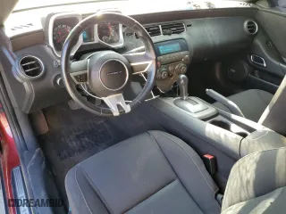 2011 Chevrolet Camaro 1SS with VIN 2G1FJ1EJ4B9122019, listed as a Copart auction lot 77430614 with 127,857 mi miles and Salvage Title. Bid and sale history available at carsss.com. Image 8.