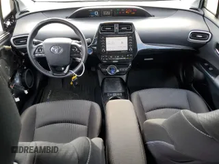 2020 Toyota Prius LE z VIN JTDKARFP4L3160836, wystawiony jako Copart lot #59370235 z przebiegiem 72 601 mil mil oraz Szkoda całkowita • Salvage title. Historia ofert i sprzedaży dostępna na DreamBid. Obrazek 8.