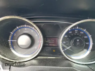2011 Hyundai Sonata Limited with VIN 5NPEC4AB7BH214459, listed as a Copart auction lot 54183485 with 159,858 mi miles and Salvage Title. Bid and sale history available at DreamBid. Image 9.