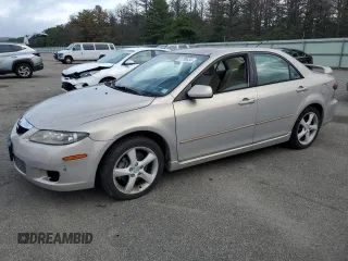 2007 Mazda 6 i Touring with VIN 1YVHP80C375M48554, listed as a Copart auction lot 61789634 with 105,250 mi miles and Clean Title. Bid and sale history available at DreamBid. Image 1.