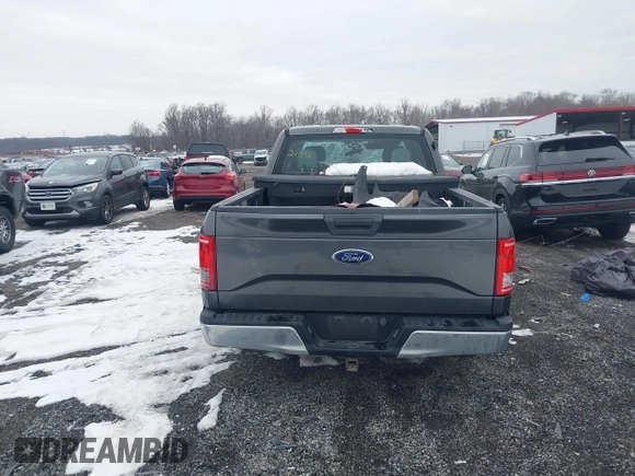 2016 Ford F-150 XL с VIN 1FTEX1C81GFB09051, выставлен на аукционе IAAI как лот 41300134 с пробегом 232 746 миль миль и . История ставок и продаж доступна на DreamBid. Изображение 17.