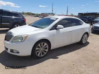 2014 Buick Verano with VIN 1G4PP5SK3E4111157, listed as a Copart auction lot 54974245 with 209,159 mi miles and Non Repairable. Bid and sale history available at DreamBid. Image 1.
