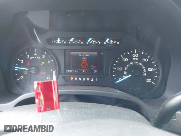 2020 Ford F-150 XL with VIN 1FTMF1CB0LKD63815, listed as a IAAI auction lot 41719059 with 33,021 mi miles and . Bid and sale history available at carsss.com. Image 7.