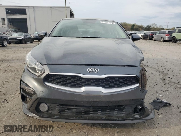 2021 Kia Forte LXS with VIN 3KPF24AD2ME313464, listed as a Copart auction lot 51467605 with 70,297 mi miles and Salvage Title. Bid and sale history available at DreamBid. Image 5.