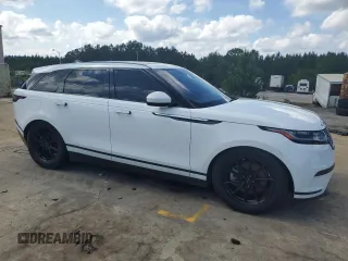 2018 Land Rover Range Rover Velar S z VIN SALYB2RV4JA712460, wystawiony jako Copart lot #60283395 z przebiegiem 78 355 mil mil oraz Czysty tytuł • Clean title. Historia ofert i sprzedaży dostępna na DreamBid. Obrazek 4.