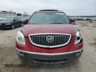 2012 Buick Enclave Leather with VIN 5GAKRCED0CJ175036, listed as a Copart auction lot 50135675 with 137,036 mi miles and Salvage Title. Bid and sale history available at carsss.com. Image 5.