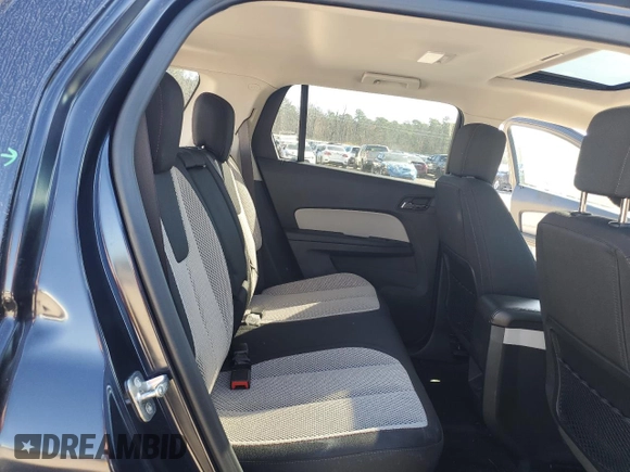 2017 GMC Terrain SLE with VIN 2GKFLTE3XH6226902, listed as a Copart auction lot 43703225 with 47,096 mi miles and Salvage Title. Bid and sale history available at carsss.com. Image 12.