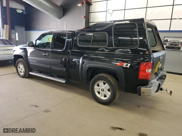 2010 Chevrolet Silverado 1500 LT with VIN 1GCSKSE35AZ228476, listed as a Copart auction lot 51791775 with 124,018 mi miles and Clean Title. Bid and sale history available at carsss.com. Image 2.