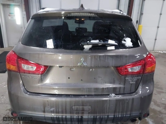 2017 Mitsubishi Outlander Sport SEL 2.4 with VIN JA4AR4AW7HZ019327, listed as a IAAI auction lot 41312723 with 85,043 mi miles. Bid and sale history available at carsss.com. Image 16.