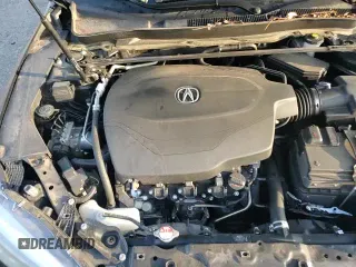 2019 Acura TLX Technology with VIN 19UUB2F48KA009660, listed as a Copart auction lot 44319565 with 40,704 mi miles and Salvage title. Bid and sale history available at DreamBid. Image 13.