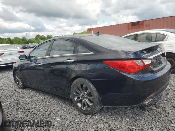 2012 Hyundai Sonata Limited z VIN 5NPEC4AB1CH365296, wystawiony jako Copart lot #58725255 z przebiegiem 118 332 mil mil oraz Szkoda całkowita • Salvage title. Historia ofert i sprzedaży dostępna na DreamBid. Obrazek 2.