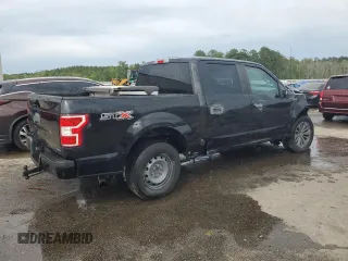 2020 Ford F-150 XL with VIN 1FTEW1CP1LFA46294, listed as a Copart auction lot 53963584 with 100,027 mi miles and Non Repairable. Bid and sale history available at carsss.com. Image 3.