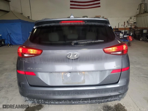 2019 Hyundai Tucson Value with VIN KM8J3CA43KU889608, listed as a Copart auction lot 49868715 with 91,596 mi miles and Clean Title. Bid and sale history available at carsss.com. Image 6.