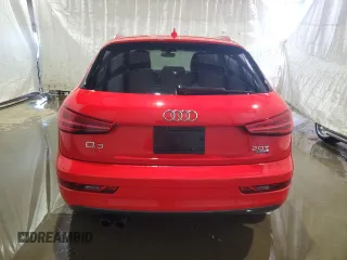 2017 Audi Q3 Premium with VIN WA1ECCFS7HR013515, listed as a Copart auction lot 44039275 with 111,798 mi miles and Clean Title. Bid and sale history available at carsss.com. Image 6.