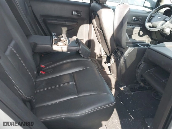 2007 Ford Edge SEL with VIN 2FMDK48C57BA30763, listed as a IAAI auction lot 41865685 with 999,999 mi miles. Bid and sale history available at carsss.com. Image 8.