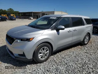 2022 Kia Carnival LX with VIN KNDNB5H37N6120815, listed as a Copart auction lot 52562145 with 87,830 mi miles and Salvage Title. Bid and sale history available at carsss.com. Image 1.