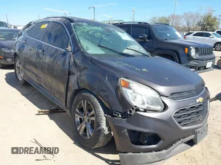 2016 Chevrolet Equinox LS with VIN 2GNALBEK4G6176978, listed as a IAAI auction lot 41665460 with 125,120 mi miles and . Bid and sale history available at carsss.com. Image 1.