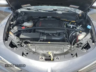2018 Alfa Romeo Stelvio Ti Sport z VIN ZASFAKNN8J7B86006, wystawiony jako Copart lot #55559705 z przebiegiem 48 588 mil mil oraz Szkoda całkowita • Salvage title. Historia ofert i sprzedaży dostępna na DreamBid. Obrazek 12.