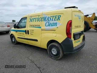 2015 Ram ProMaster City Cargo Tradesman with VIN ZFBERFATXF6A89899, listed as a Copart auction lot 57068735 with 178,123 mi miles and Salvage title. Bid and sale history available at DreamBid. Image 2.