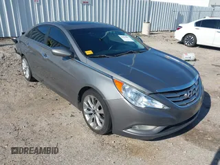 2013 Hyundai Sonata Limited with VIN 5NPEC4AC5DH676109, listed as a IAAI auction lot 41993081 with 290,920 mi miles and . Bid and sale history available at carsss.com. Image 1.