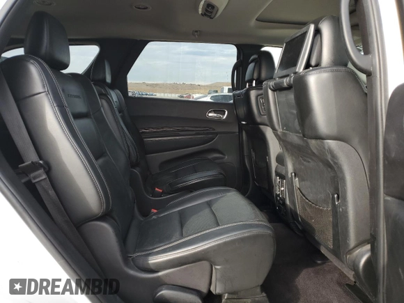 2017 Dodge Durango Citadel with VIN 1C4SDJET8HC618103, listed as a Copart auction lot 81786224 with 223,908 mi miles and Salvage Title. Bid and sale history available at carsss.com. Image 11.