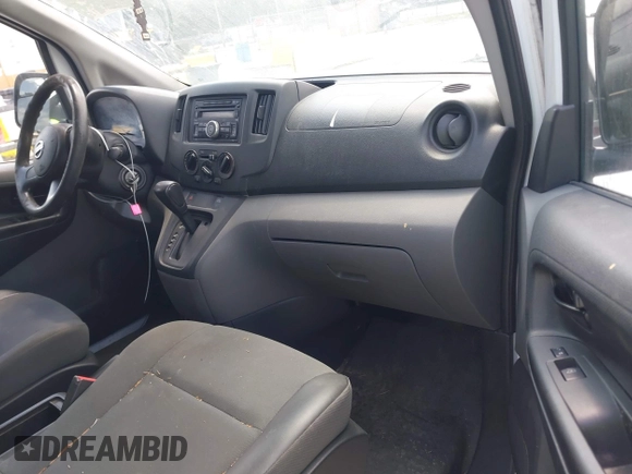 2017 Nissan NV200 SV with VIN 3N6CM0KN7HK709097, listed as a IAAI auction lot 41985310 with 316,057 mi miles and . Bid and sale history available at DreamBid. Image 5.