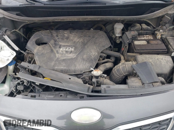 2013 Kia Rio EX with VIN KNADN4A34D6285952, listed as a IAAI auction lot 42036441 with 153,462 mi miles and . Bid and sale history available at DreamBid. Image 10.