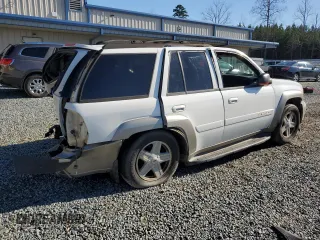 2003 Chevrolet TrailBlazer LTZ with VIN 1GNDT13S832260691, listed as a Copart auction lot 85911284 with 140,993 mi miles and Salvage Title. Bid and sale history available at DreamBid. Image 3.