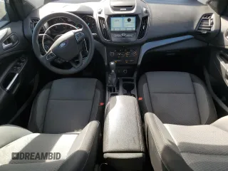 2017 Ford Escape SE with VIN 1FMCU0GD5HUF05252, listed as a Copart auction lot 83610274 with 100,481 mi miles and Clean Title. Bid and sale history available at carsss.com. Image 8.