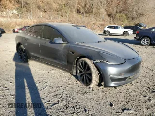 2020 Tesla Model 3 Performance z VIN 5YJ3E1EC9LF742555, wystawiony jako Copart lot #80116864 z przebiegiem 51 544 mil mil oraz Szkoda całkowita • Salvage title. Historia ofert i sprzedaży dostępna na DreamBid. Obrazek 4.