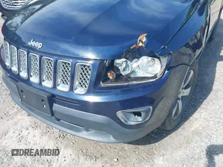 2016 Jeep Compass High Altitude with VIN 1C4NJDEBXGD671389, listed as a IAAI auction lot 42275577 with 129,609 mi miles and . Bid and sale history available at DreamBid. Image 17.