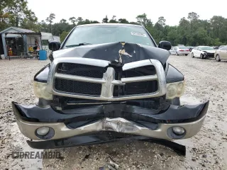 2004 Dodge 1500 SLT with VIN 1D7HA18D44S572377, listed as a Copart auction lot 54148585 with 264,812 mi miles and Salvage Title. Bid and sale history available at DreamBid. Image 5.