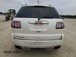 2014 GMC Acadia Denali with VIN 1GKKRTKD7EJ343071, listed as a Copart auction lot 50927135 with 219,925 mi miles and Clean Title. Bid and sale history available at carsss.com. Image 6.