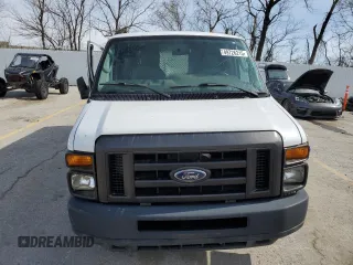 2012 Ford Econoline Cargo Commercial with VIN 1FTNE1EW2CDA70011, listed as a Copart auction lot 49726215 with Not provided miles and Salvage title. Bid and sale history available at DreamBid. Image 5.