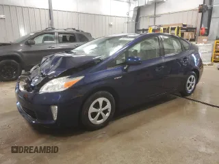 2014 Toyota Prius Four with VIN JTDKN3DU6E0382843, listed as a Copart auction lot 83273144 with 69,665 mi miles and Clean Title. Bid and sale history available at carsss.com. Image 1.