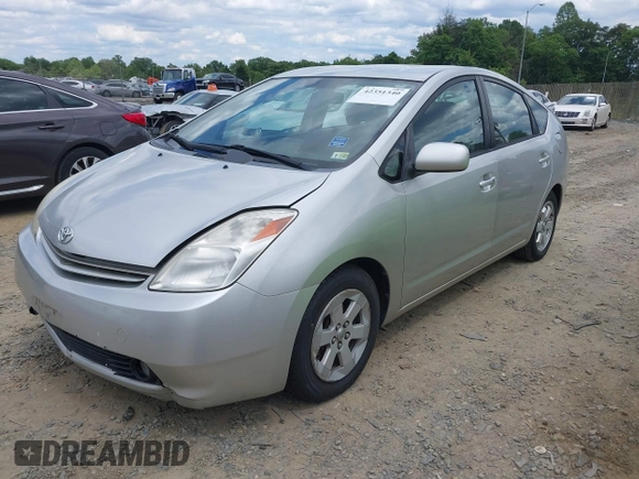 2005 Toyota Prius z VIN JTDKB20U953016544, wystawiony jako IAAI lot #42351340 z przebiegiem 198 989 mil mil oraz . Historia ofert i sprzedaży dostępna na DreamBid. Obrazek 2.