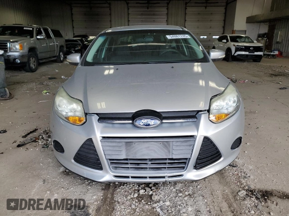 2014 Ford Focus SE with VIN 1FADP3F23EL357269, listed as a Copart auction lot 54081745 with 67,097 mi miles and Salvage Title. Bid and sale history available at carsss.com. Image 5.