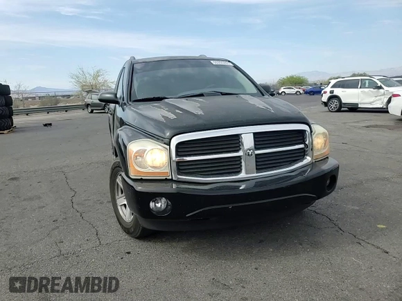 2005 Dodge Durango SLT с VIN 1D4HD48D55F572100, выставлен на аукционе Copart как лот 55355265 с пробегом 189 604 миль миль и Списание • Salvage title. История ставок и продаж доступна на DreamBid. Изображение 15.
