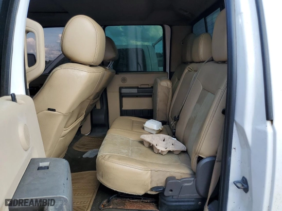 2014 Ford Super Duty F-350 DRW XLT with VIN 1FT8W3DT4EEB01558, listed as a Copart auction lot 73738784 with 0 mi miles and Salvage Title. Bid and sale history available at carsss.com. Image 10.