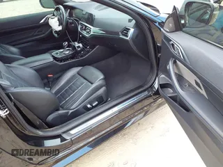 2021 BMW 4 Series M440i with VIN WBA53AT07MCH13853, listed as a IAAI auction lot 41788733 with 53,518 mi miles and . Bid and sale history available at DreamBid. Image 5.