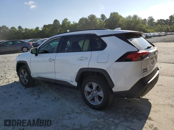 2022 Toyota RAV4 Hybrid XLE z VIN 4T3RWRFV9NU062061, wystawiony jako Copart lot #61571305 z przebiegiem 44 623 mil mil oraz Szkoda całkowita • Salvage title. Historia ofert i sprzedaży dostępna na DreamBid. Obrazek 2.
