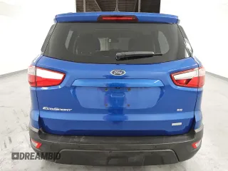 2018 Ford EcoSport SE with VIN MAJ3P1TE4JC197749, listed as a Copart auction lot 52527465 with 59,264 mi miles and Clean Title. Bid and sale history available at DreamBid. Image 6.
