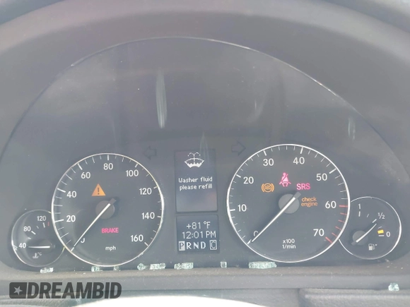 2005 Mercedes-Benz C 240 with VIN WDBRF81J65F665841, listed as a IAAI auction lot 42464482 with 272,398 mi miles and . Bid and sale history available at DreamBid. Image 7.
