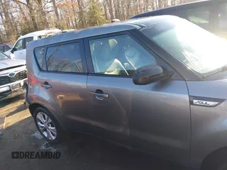 2016 Kia Soul + with VIN KNDJP3A5XG7334453, listed as a IAAI auction lot 41387761 with 109,409 mi miles. Bid and sale history available at carsss.com. Image 14.