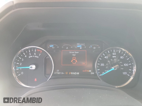 2019 Ford Expedition Platinum with VIN 1FMJU1MT6KEA65195, listed as a Copart auction lot 49871715 with 77,931 mi miles and Salvage title. Bid and sale history available at DreamBid. Image 9.