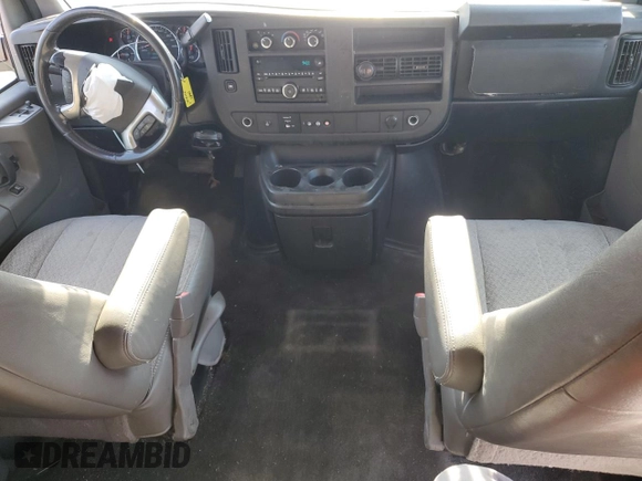 2013 Chevrolet Express Passenger LT with VIN 1GAZG1FG3D1134751, listed as a Copart auction lot 53728385 with 188,247 mi miles and Clean title. Bid and sale history available at DreamBid. Image 8.