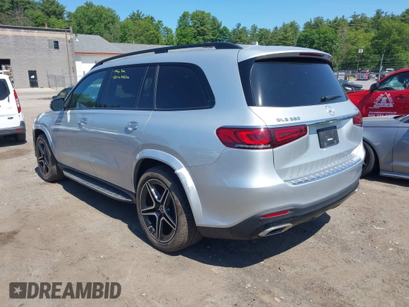 2021 Mercedes-Benz GLS 580 с VIN 4JGFF8GE3MA514994, выставлен на аукционе IAAI как лот 42403554 с пробегом 44 929 миль миль и . История ставок и продаж доступна на DreamBid. Изображение 3.