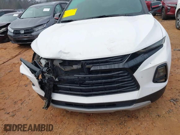 2021 Chevrolet Blazer LT с VIN 3GNKBDRS5MS520988, выставлен на аукционе IAAI как лот 41204040 с пробегом 94 481 миль миль и . История ставок и продаж доступна на DreamBid. Изображение 13.